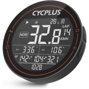Cycplus M2 GPS Bicycle Computer Black
