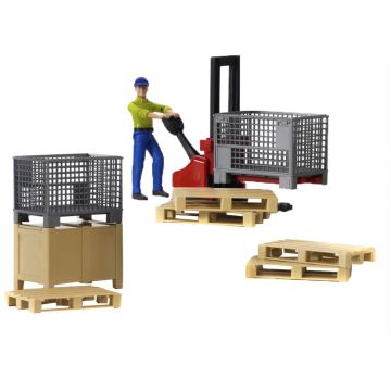 Bruder Bworld Logistics Set (62200)