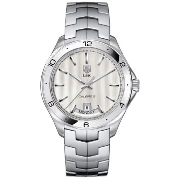 Tag Heuer Link Calibre 5 Automatic Day-Date Men's Watch WAT2011.BA0951