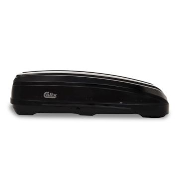 Calix H18 175x90x46cm 440L Black Glossy (CX-964024)