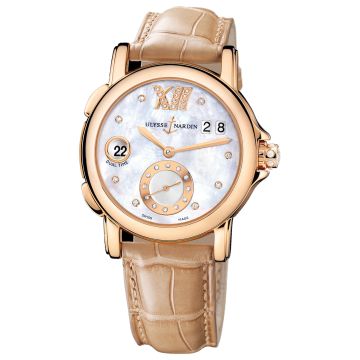 Ulysse Nardin Dual Time Lady Ladies Watch 246-22.391