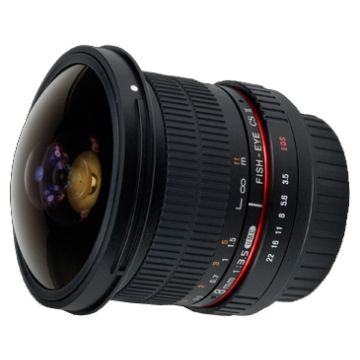 Samyang 8mm F/3.5 UMC Fish-Eye CS II Sony A