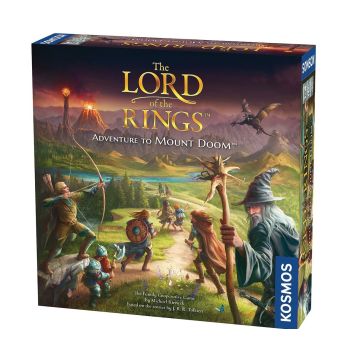 KOSMOS The Lord of the Rings: Adventure to Mount Doom (EN)