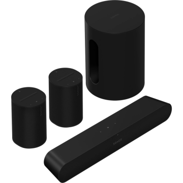 Sonos RAY + 2 x ERA 100 + SUB MINI