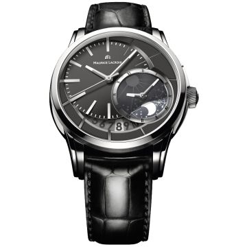 Maurice Lacroix Pontos Decentrique GMT Men's Watch PT6118-SS001-330