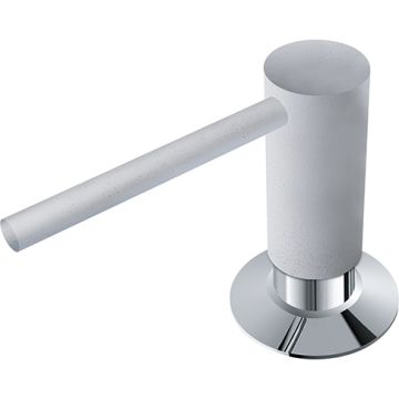 Franke Comfort Dozators Chrome/White (119.0578.748)