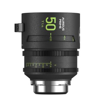 NiSi Cine Lens Aureus Prime 50mm T1.4 PL-Mount