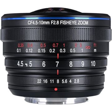Laowa 4.5-10mm f/2.8 CF Zoom Fisheye MFT