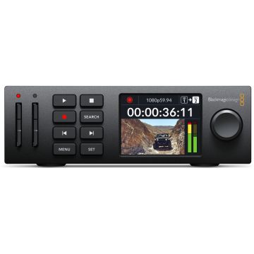 Blackmagic Design HyperDeck Studio HD Mini (HYPERD/ST/DAHM)