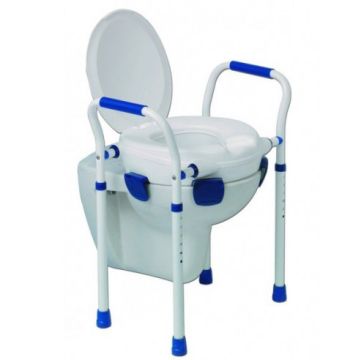 Aston CLIPPER VII Toilet Seat Cover (500431/3701127706499) Tualetes Poda Paaugstinājums, Paliktnis