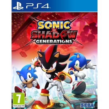 Sony PlayStation 4 Sonic X Shadow Generations (PS4)