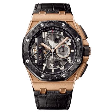 Audemars Piguet Royal Oak Offshore Tourbillon Chronograph Men's Watch 26288OF.OO.D002CR.01