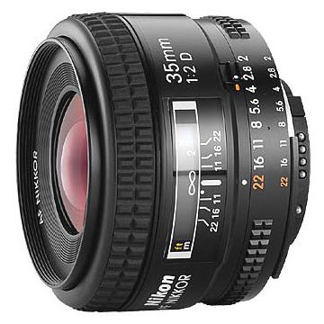Nikon AF Nikkor 35mm f/2D