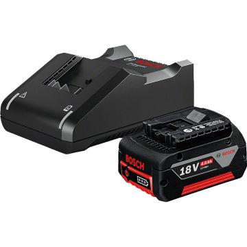 Bosch GBA 18V 1x4.0 + GAL Akumulators + Lādētājs