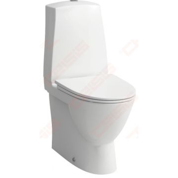 Laufen Pro Nordic Rimless+LCC Pārklājums Brīvi Stāvošs WC Pods ar Skalojamo Kasti (28968-400737)