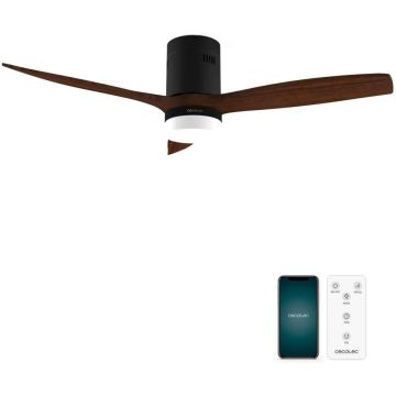 Cecotec Ceiling Fan EnergySilence Aero 5600 White Aqua Connected. 40 W, 52 inch IP44, Winter-Summer-Mode, Timer (08239)