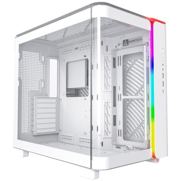 Montech KING 95 Midi-Tower, Tempered Glass, ARGB - White (KING95W)