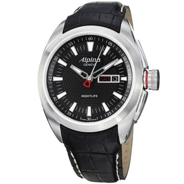 Alpina Club Day Date Men's Watch AL-242B4RC6