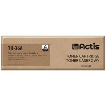 Actis TH-36A HP 36A CB436A, Canon CRG-713 replacement Standard 2000 pages black
