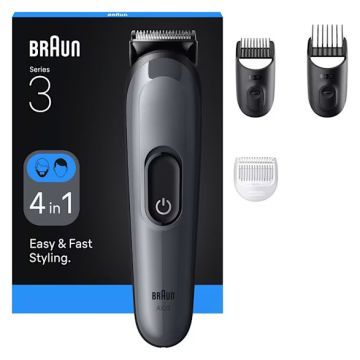 Braun 4-in-1 Grooming Kit Series 3 AIO3500 Black (AIO3500)