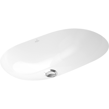 Villeroy&Boch O.Novo Iebūvējama Izlietne 53x32cm White Alpin (41625001)