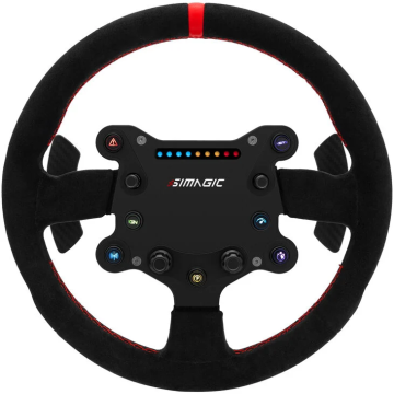 Simagic GTS steering wheel with quick release - Alcantara, 30 cm (GTS(Alcantara))