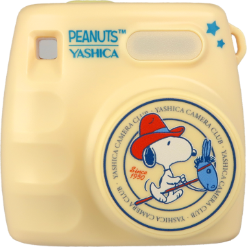 YASHICA x Peanuts Mini Digital Camera (Cream) YAS-MNDCSP-P2