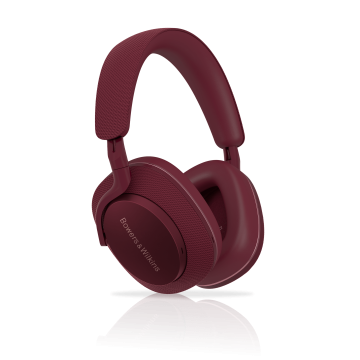 Bowers & Wilkins Noise-Cancelling Wireless Headphones PX7 S2e, Ruby Red