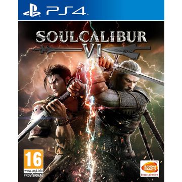 Sony PlayStation 4 Soul Calibur VI (6) (PS4)