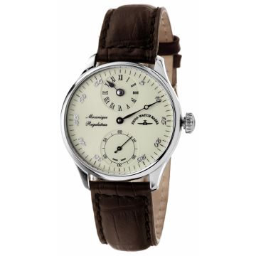 Zeno Godat II Regulator Men's Watch 6274N-REG-IVO