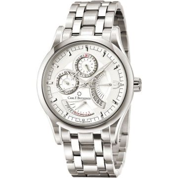 Carl F. Bucherer Manero RetroGrade Men's Watch 00.10901.08.26.21
