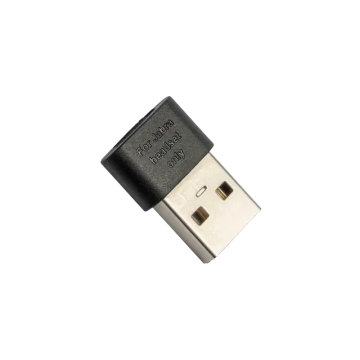 Jabra USB‑C female to USB‑A male adapter