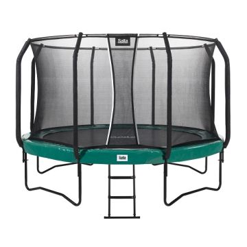 Salta First Class 427 cm 5374G (8719425453743) Batuts ar tīklu un kāpnēm