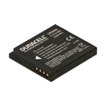 Duracell DR9969 Replacement For Panasonic DMW-BCK7 Battery 3.7V 700mAh