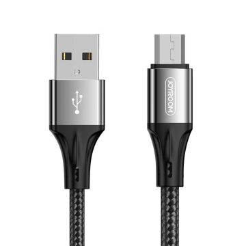 Joyroom S-1030N1 Charging Cable Micro USB-A 1m Black