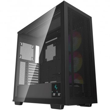 DeepCool Morpheus Mid Tower - Black (R-MORPHEUS-BKAPA1-G-1)