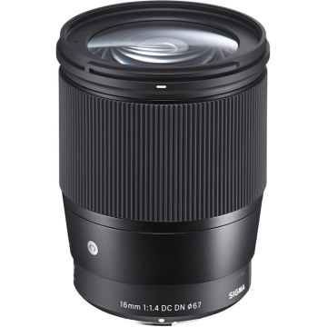 Sigma 16mm F/1.4 DC DN Contemporary Sony E-mount