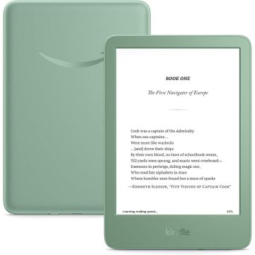 Amazon Kindle 2024 11th Gen 16GB WiFi, matcha