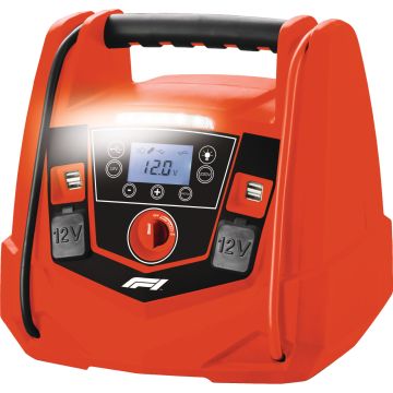Formula1 PJ125 Starting Device With air Compressor (Jump Starter)