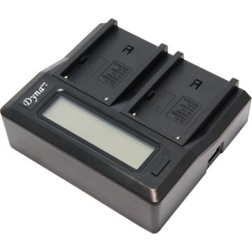 Dynacore DDBC-TF Sony NP-F Type Battery Charger 2-Channel