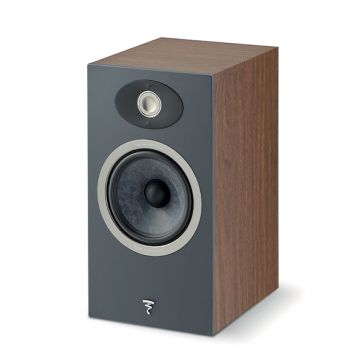 Focal Theva No1 Bookshelf Speaker Dark Wood