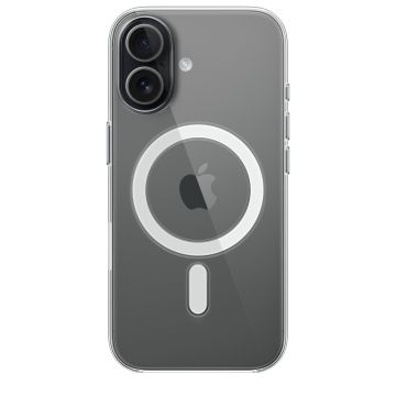 Apple iPhone 17 Clear Case with MagSafe MGF24