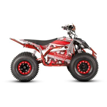 BARTON VOLT 1500W Red Elektriskais Kvadracikls
