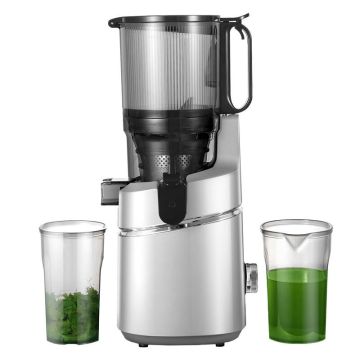 Amzchef Slow Speed Juicer Silver (SJ-036-SV)