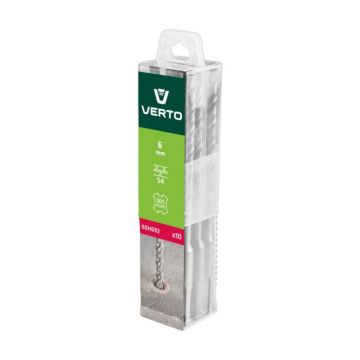 Verto 60H692 Concrete Drill Bit 10pcs