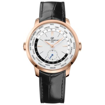 Girard-Perregaux 1966 WW.TC Men's Watch 49557-52-131-BB6C