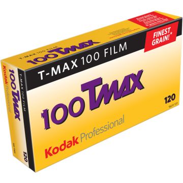 Kodak T-Max TMX 100 B&W 120x5 (8572273)