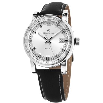 Chronoswiss Pacific Grand Pacific 43mm Men's Watch CH-2883B-SI