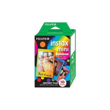 Fujifilm Instax Mini 1x10 Rainbow