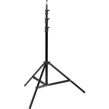 Caruba Reflector Stand Black with Background/Reflector Clip